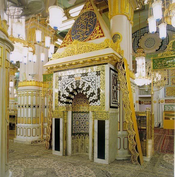 Keistimewaan Sholat Raudah (Taman Surga) di Masjid Nabawi