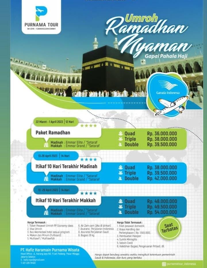 ITIKAF 10 HARI TERAKHIR MAKKAH